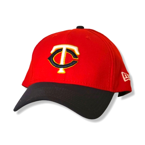 Adult Fitted Baseball Cap - Minnesota Twins